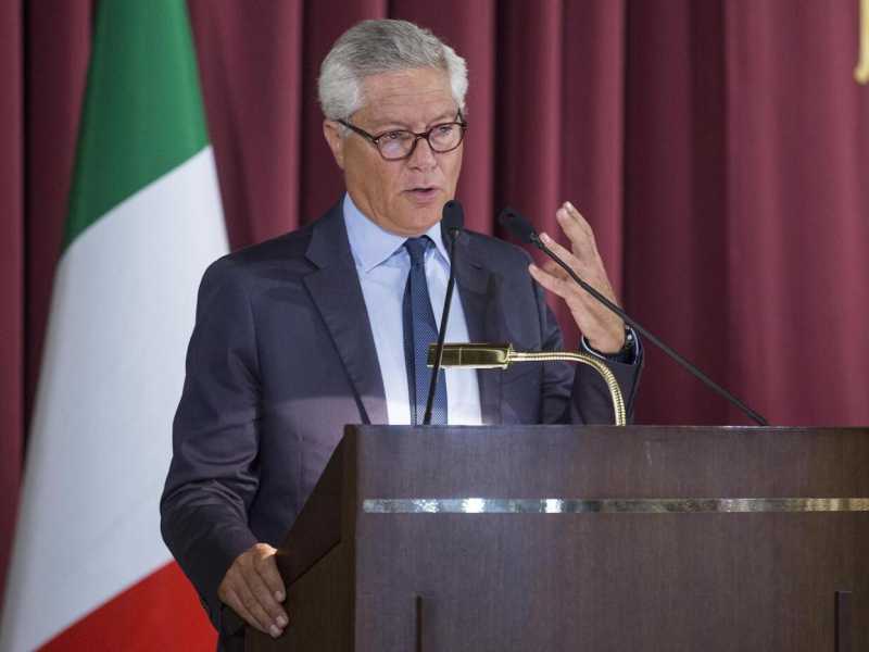 Giovanni Pitruzzella, presidente dell'Antitrust (Foto LaPresse)