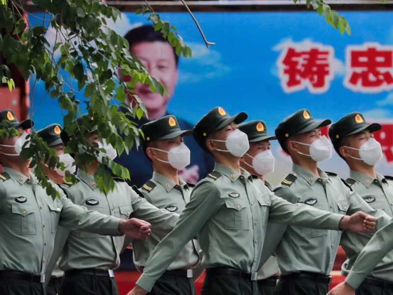 Foto Andy Wong per Epa, via Ansa
