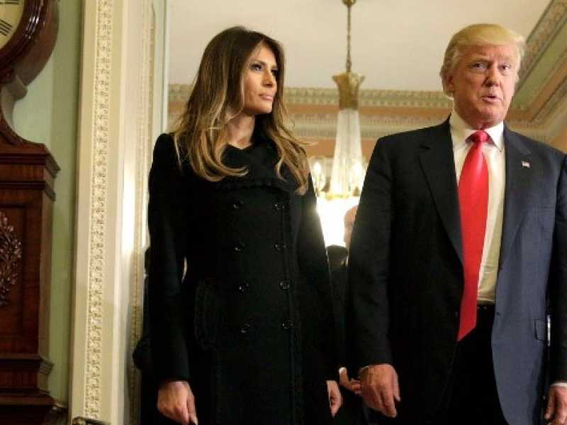 Donald Trump (foto LaPresse)