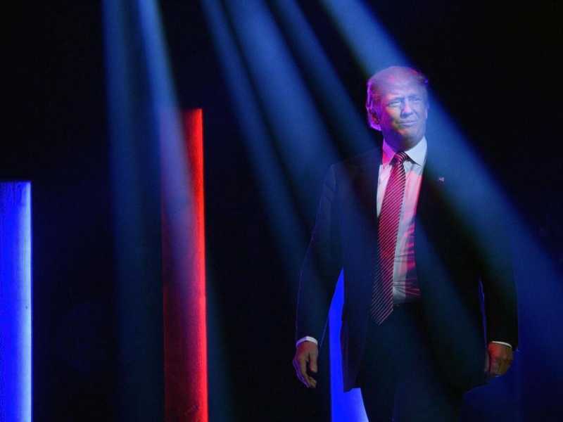 Donald Trump (foto LaPresse)