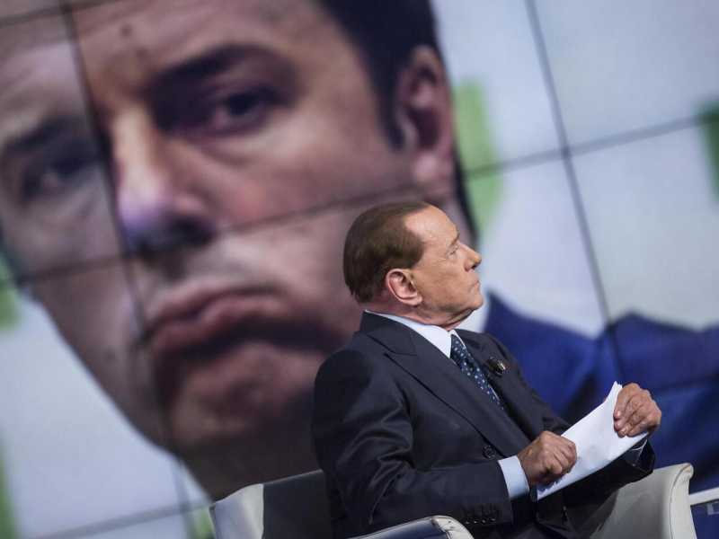 Silvio Berlusconi (foto LaPresse)
