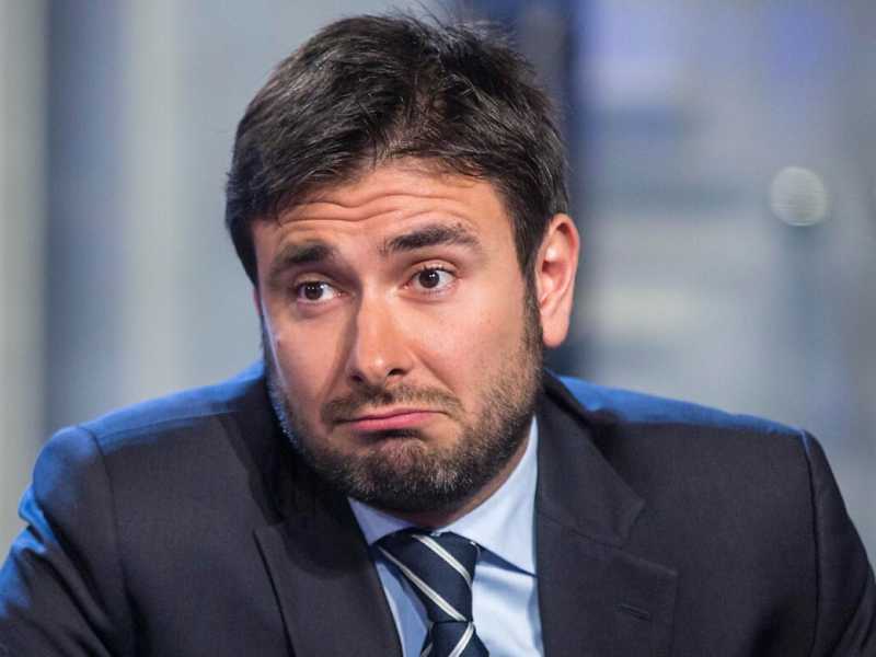 Alessandro Di Battista  (foto LaPresse)