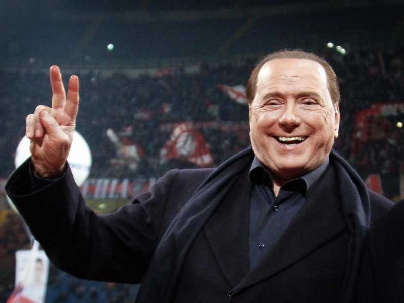 Silvio Berlusconi (foto LaPresse)