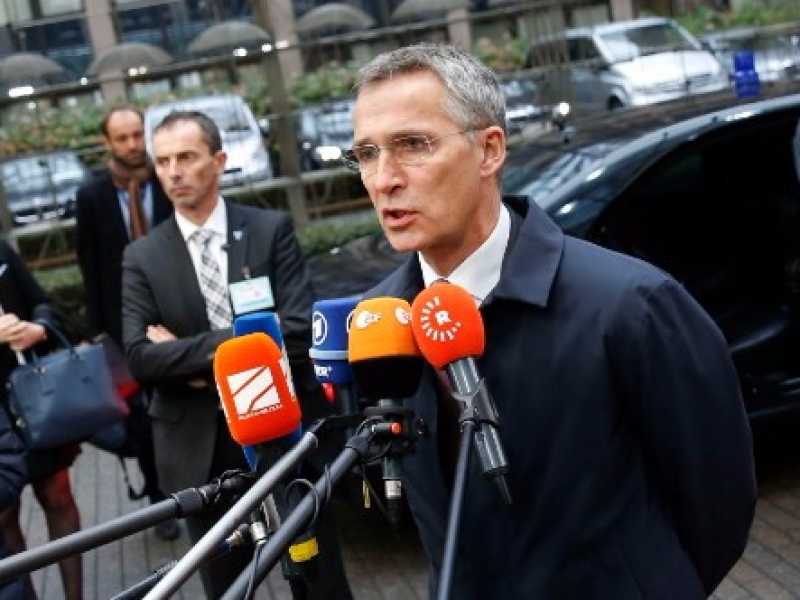 Jens Stoltenberg, segretario generale della Nato (foto LaPresse)