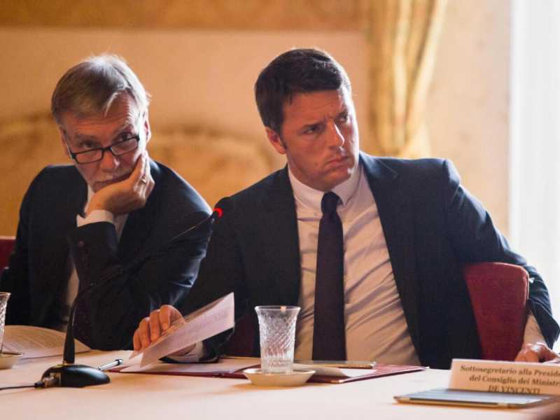 Il premier Matteo Renzi (foto LaPresse)