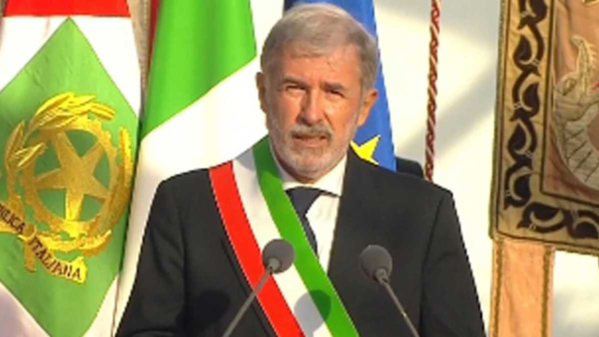 Immagine di L'impresa eccezionale di Marco Bucci a Genova