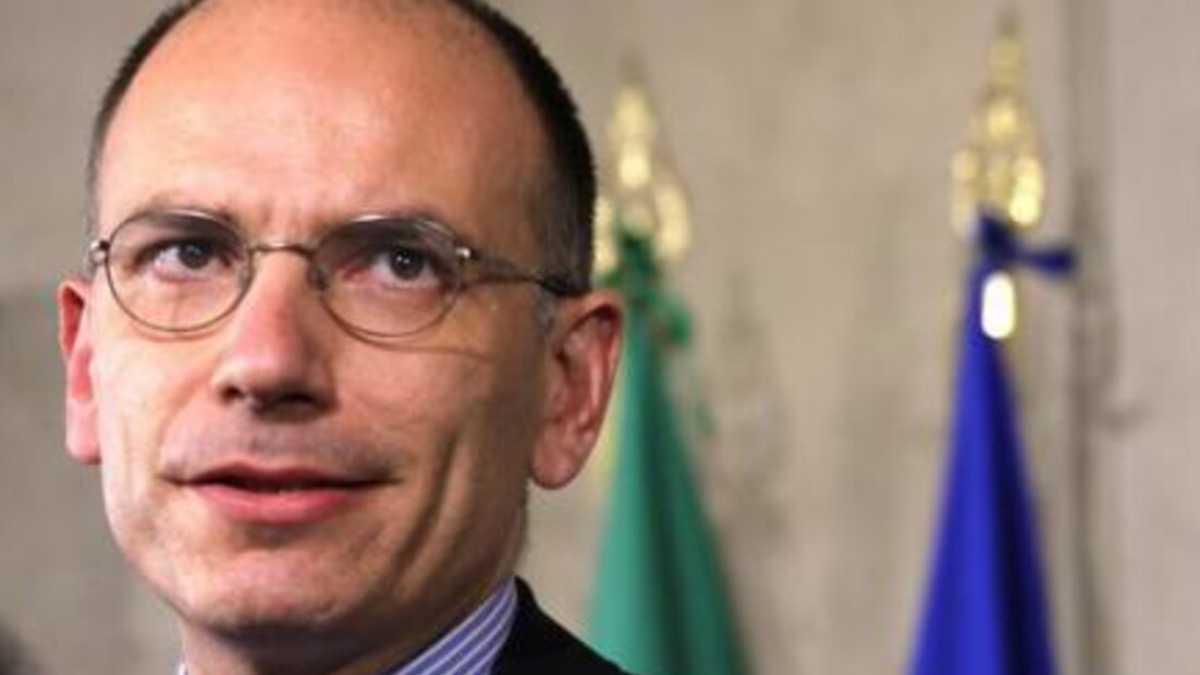 Immagine di Letta all'Expo: "Serve una follia visionaria"