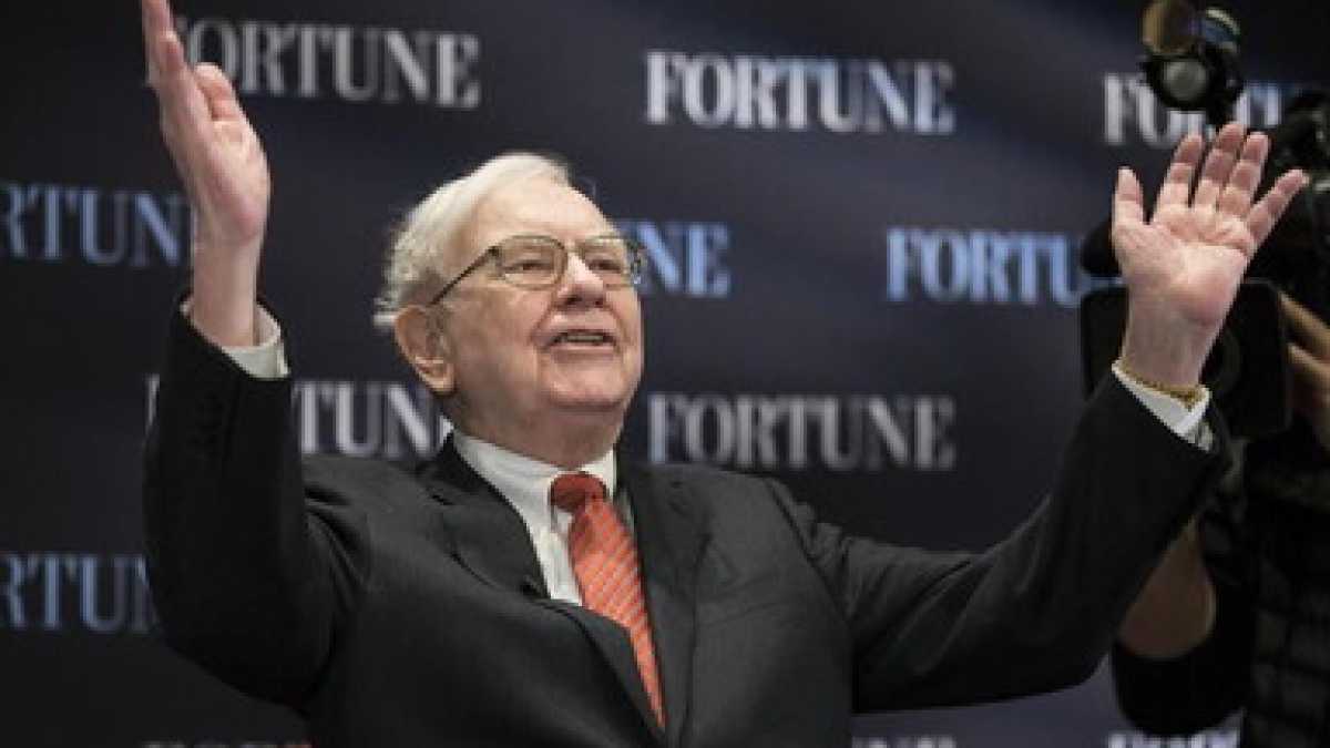 Immagine di Buffett al giro di boa