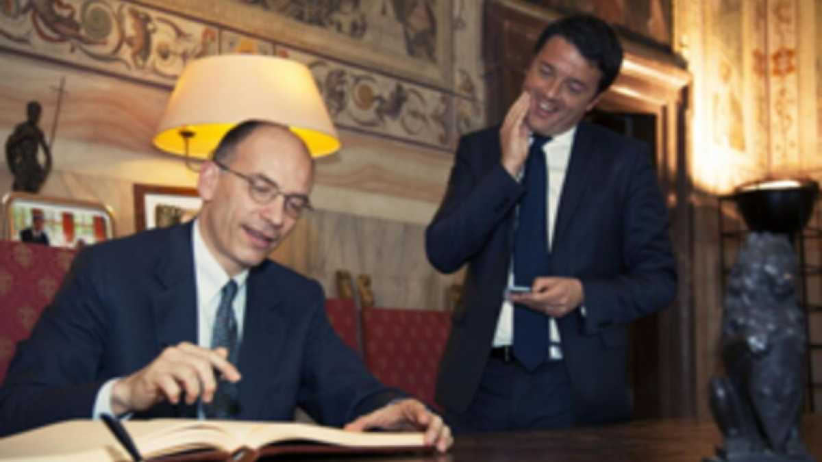 Immagine di Ma se il Cav concederà la grazia a Letta, Renzi e Letta poi potranno convivere insieme? Sì, ma a un paio di condizioni.