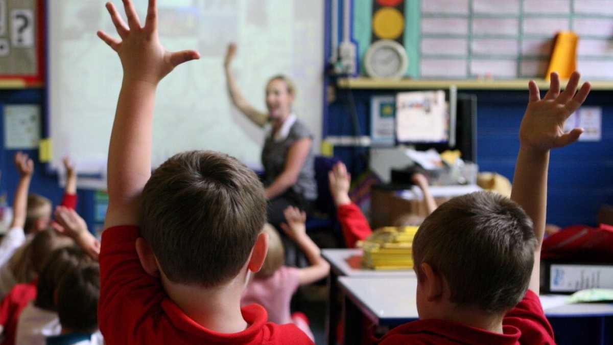 Immagine di Titoli di coda sull'anno scolastico