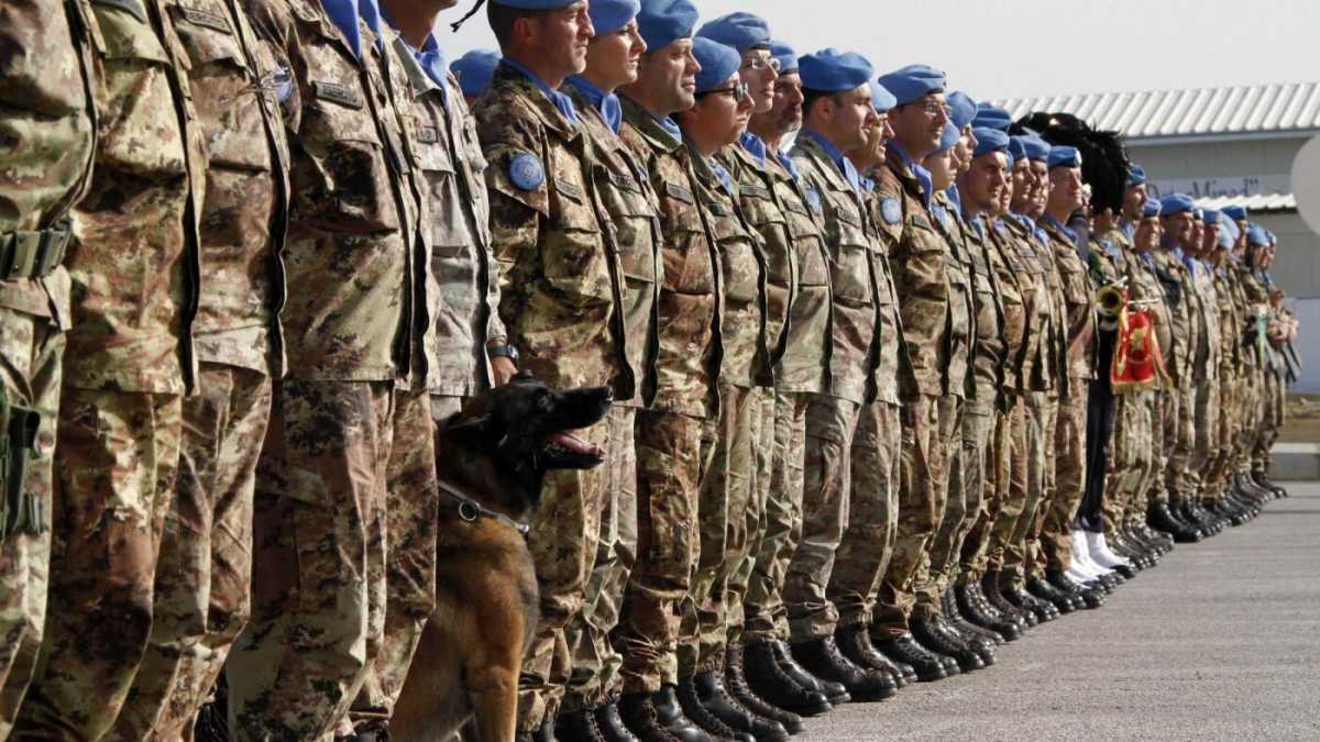 Immagine di Libano: militare italiano trovato morto nella base Unifil