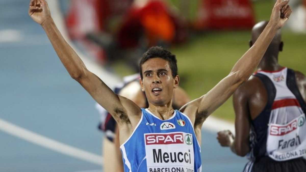 Immagine di Maratona d'oro. Meucci conquista l'Europa