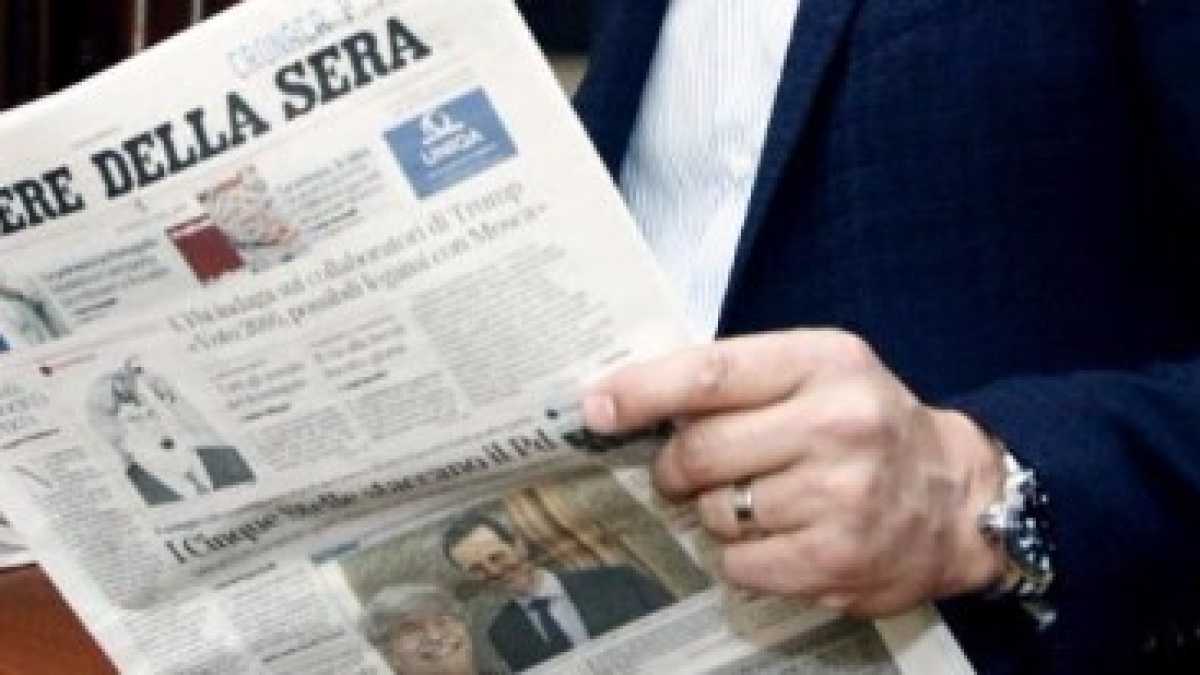 Immagine di Editoriali al Corriere