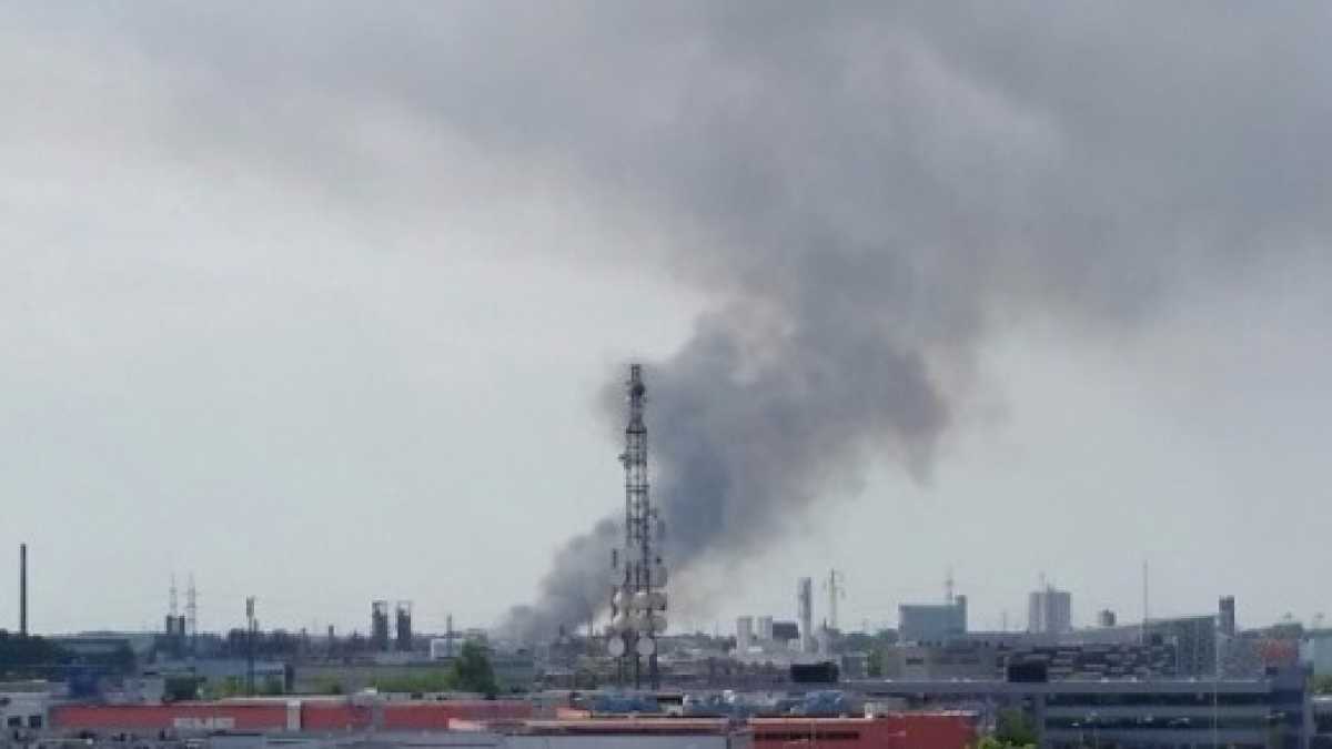 Immagine di Incendio a Marghera: fiamme già spente, nessun pericolo per la popolazione