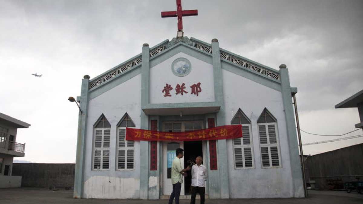 Immagine di La religione è nemica della Cina