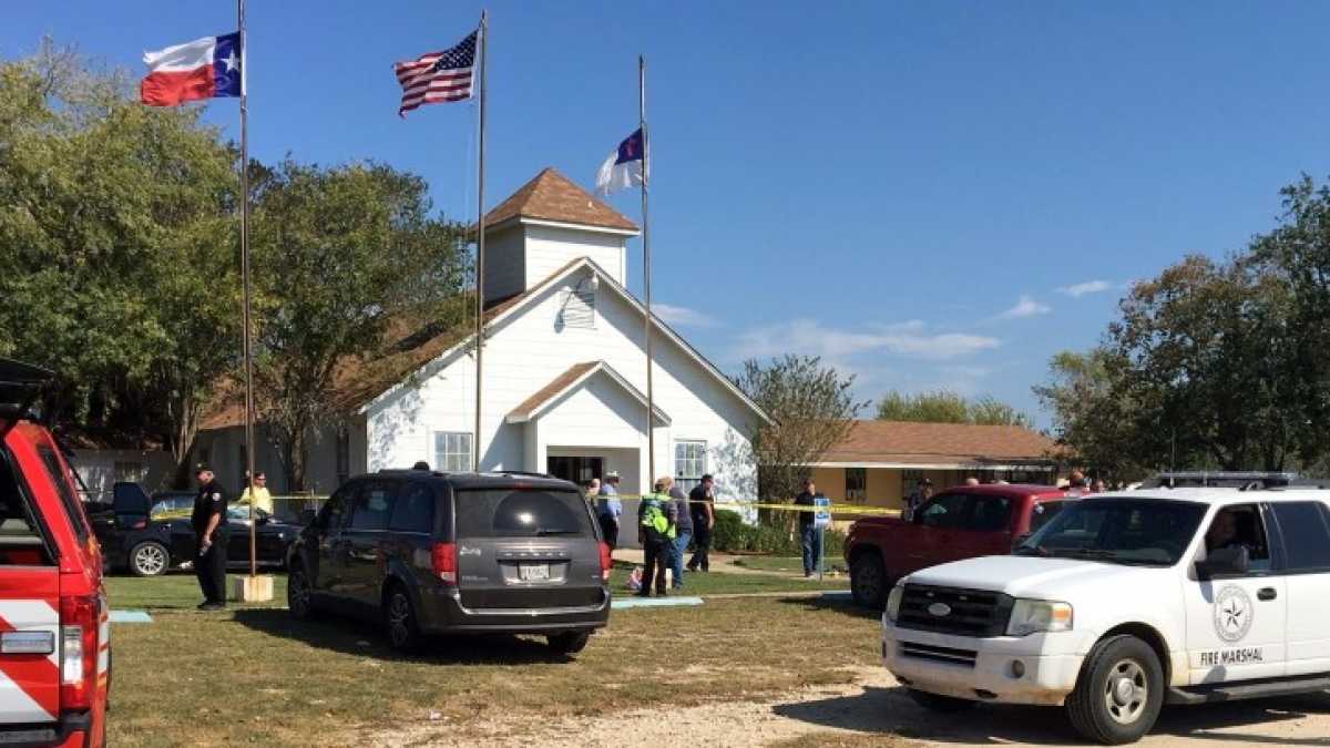 Immagine di Cosa sappiamo della strage di Sutherland Springs