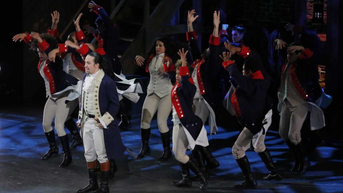 Immagine di Com’è hip hop Mr. Hamilton