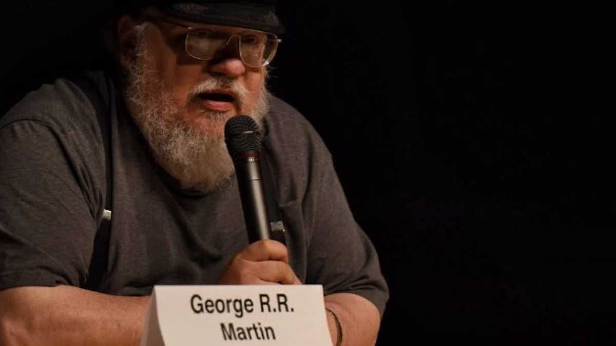 Immagine di George R.R. Martin prima di "Game of Thrones"