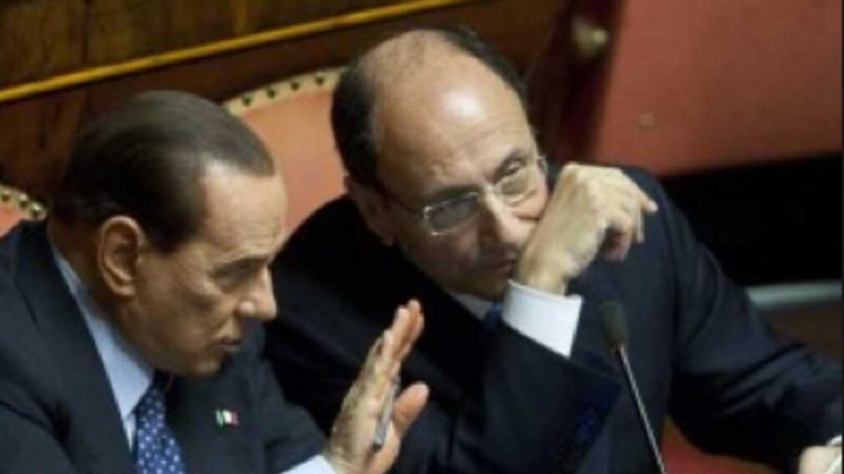 Immagine di Schifani: "Da Napolitano ci aspettavamo di più"