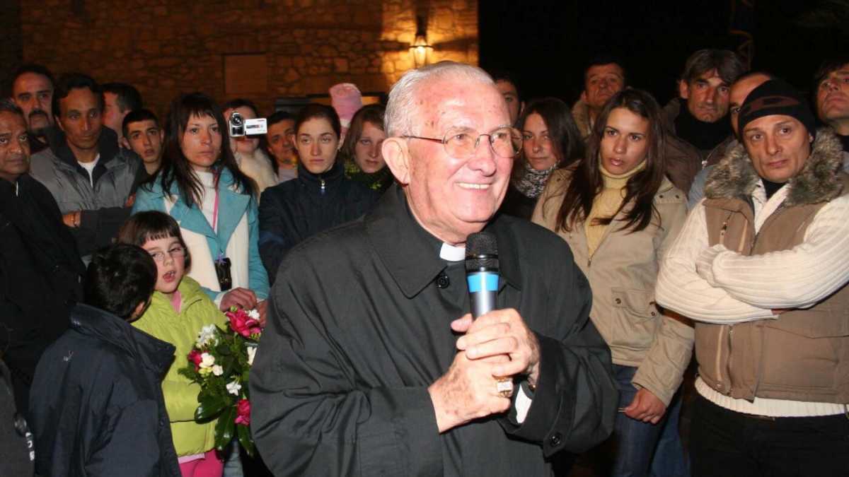 Immagine di E' morto don Pierino Gelmini