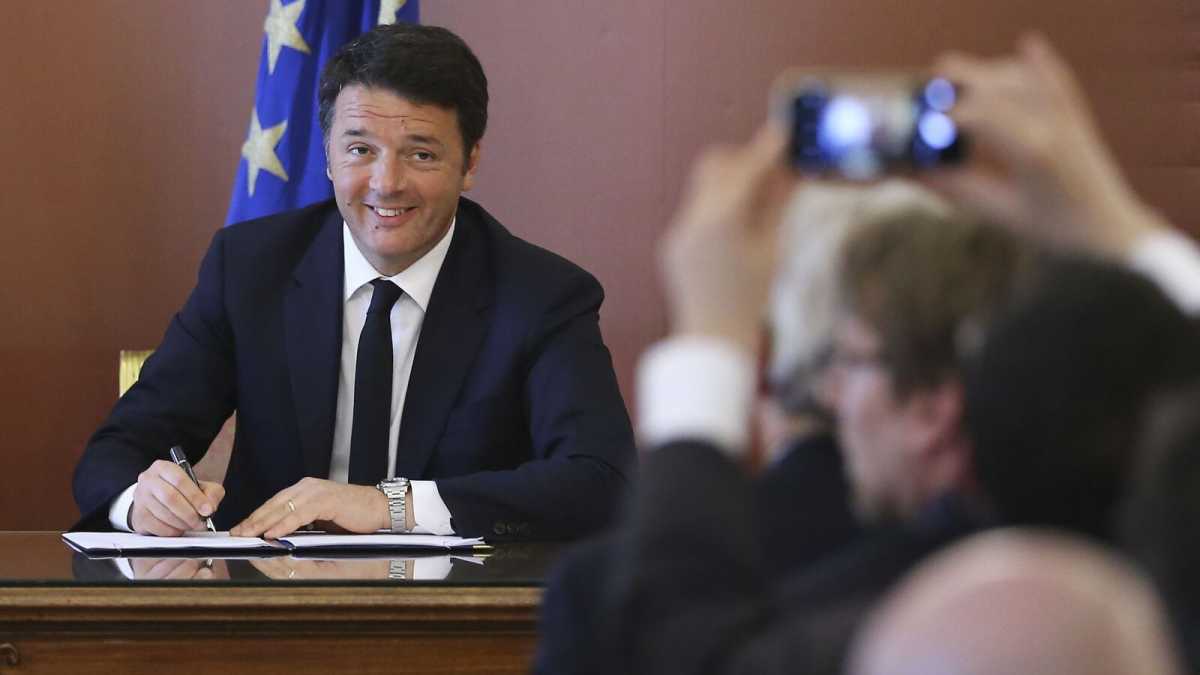 Immagine di Il nemico interno di Renzi