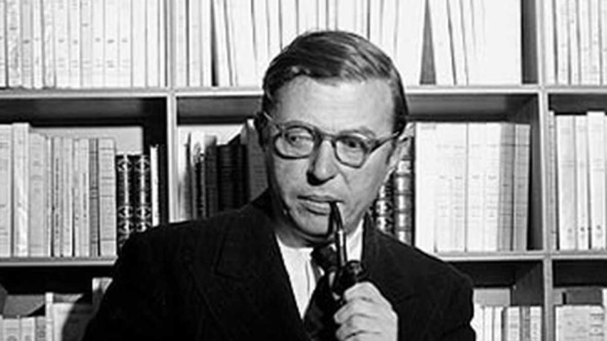 Immagine di La Nausea alla bancarella dei libri vecchi
