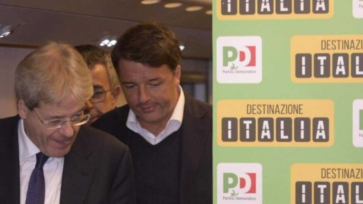 Immagine di Nel piano del Pd contro Renzi c’è una falla e si chiama Gentiloni