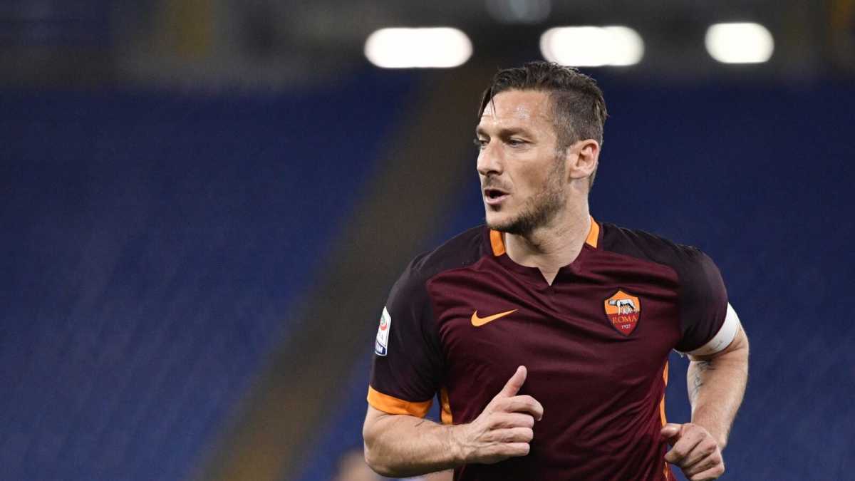 Immagine di L’impossibile addio di Francesco Totti