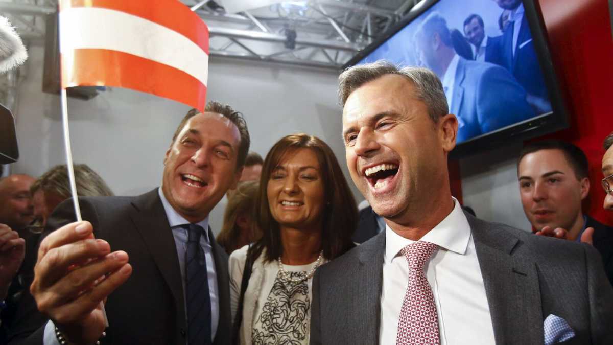 Immagine di L'estrema destra vince in Austria al primo turno delle presidenziali