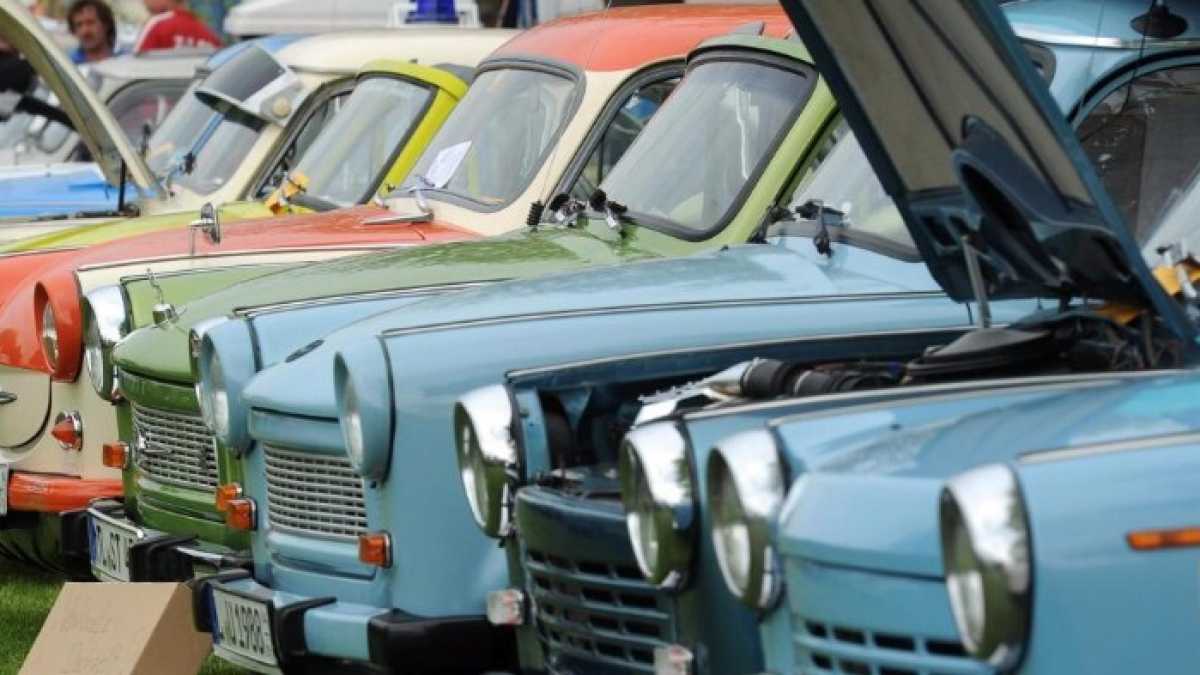 Immagine di Le Trabant dopo sessant’anni sono diventate cose per hipster (democratici)