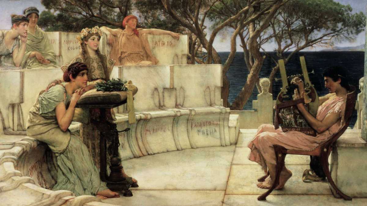 Immagine di L’incanto perduto di Lesbo