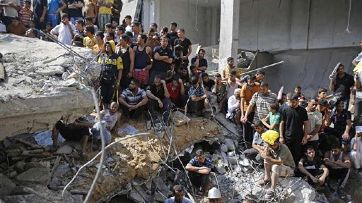 Immagine di Tiene la tregua di 72 ore tra Hamas e Israele