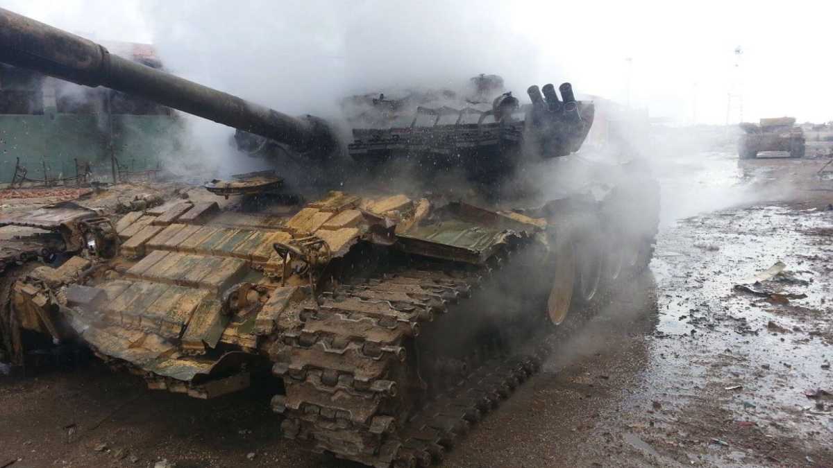 Immagine di Bibi bombarda Assad