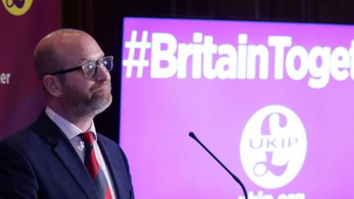 Immagine di Nuttall lascia, l'Ukip muore