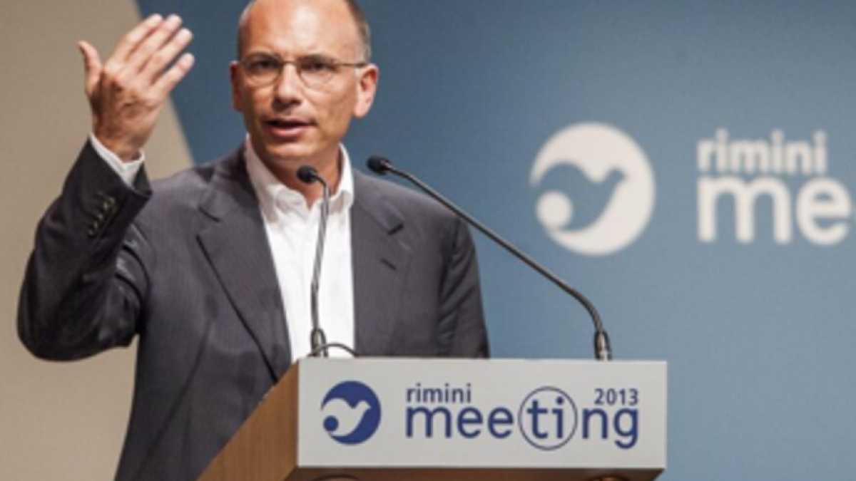 Immagine di Letta: "L'uscita dalla crisi è a portata di mano"