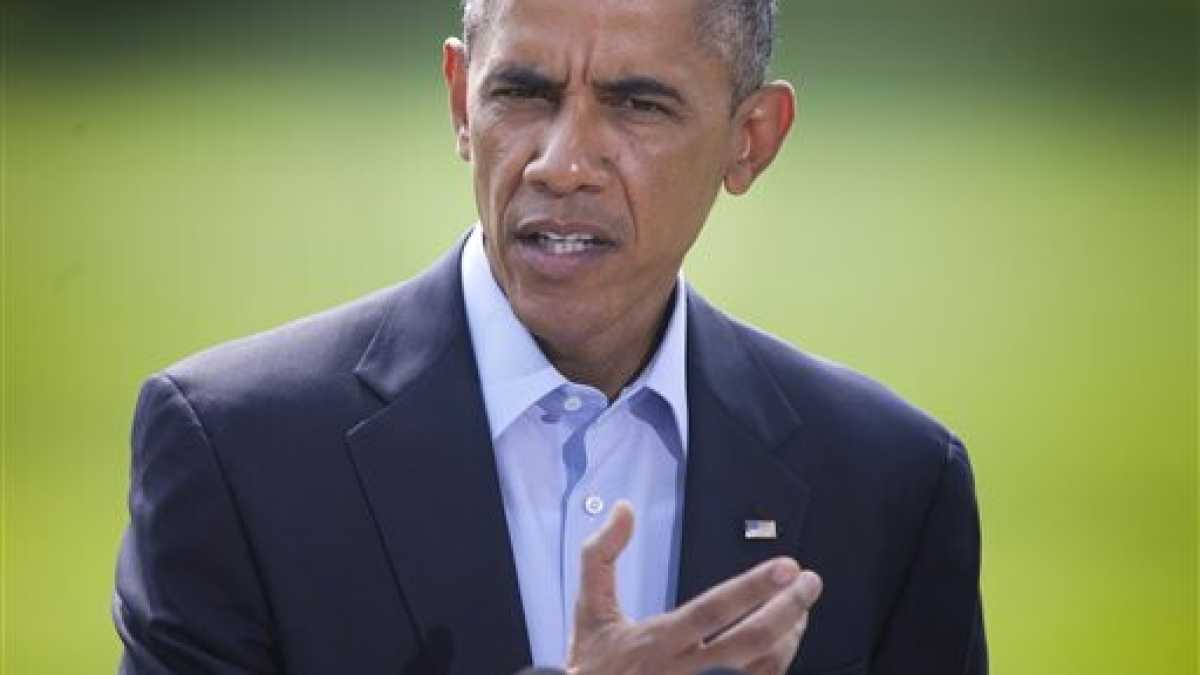 Immagine di Obama arma i ribelli siriani, però dice: “E' una stronzata”