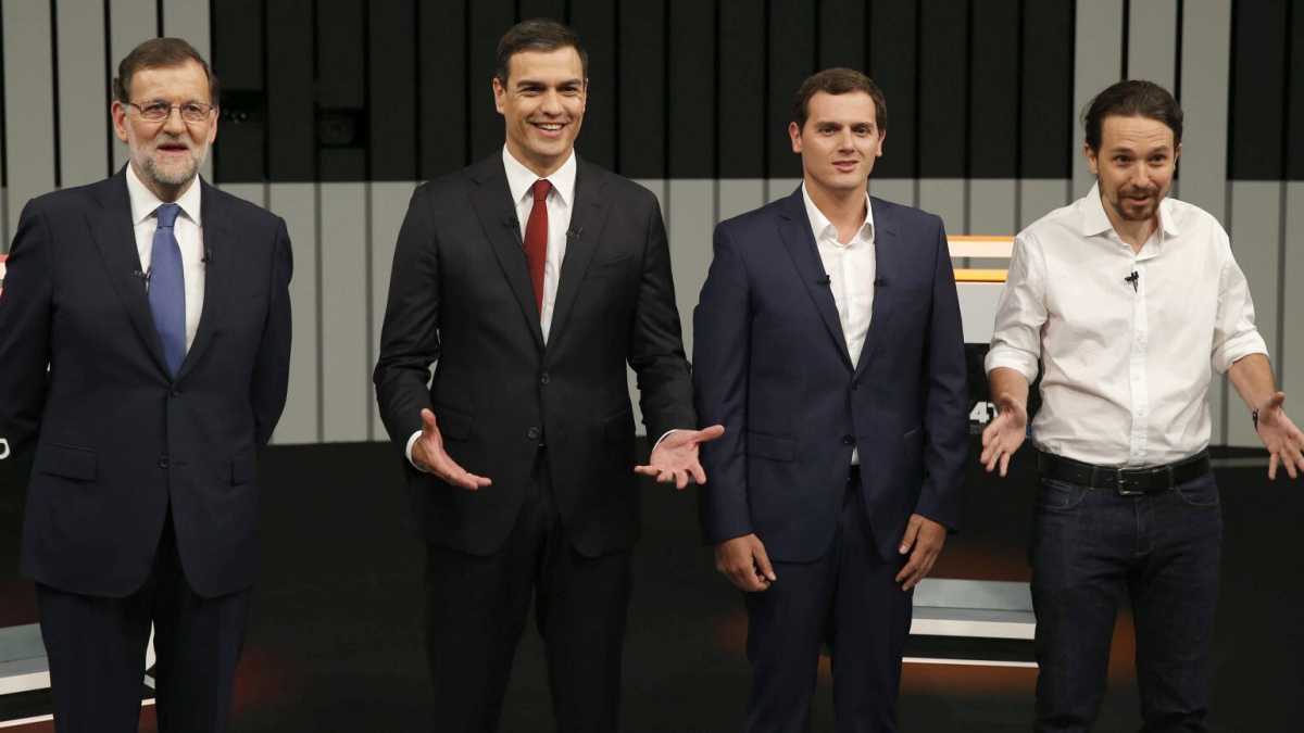 Immagine di Dopo il dibattito (vince Rajoy) in Spagna, forse inizia la maturità di Podemos