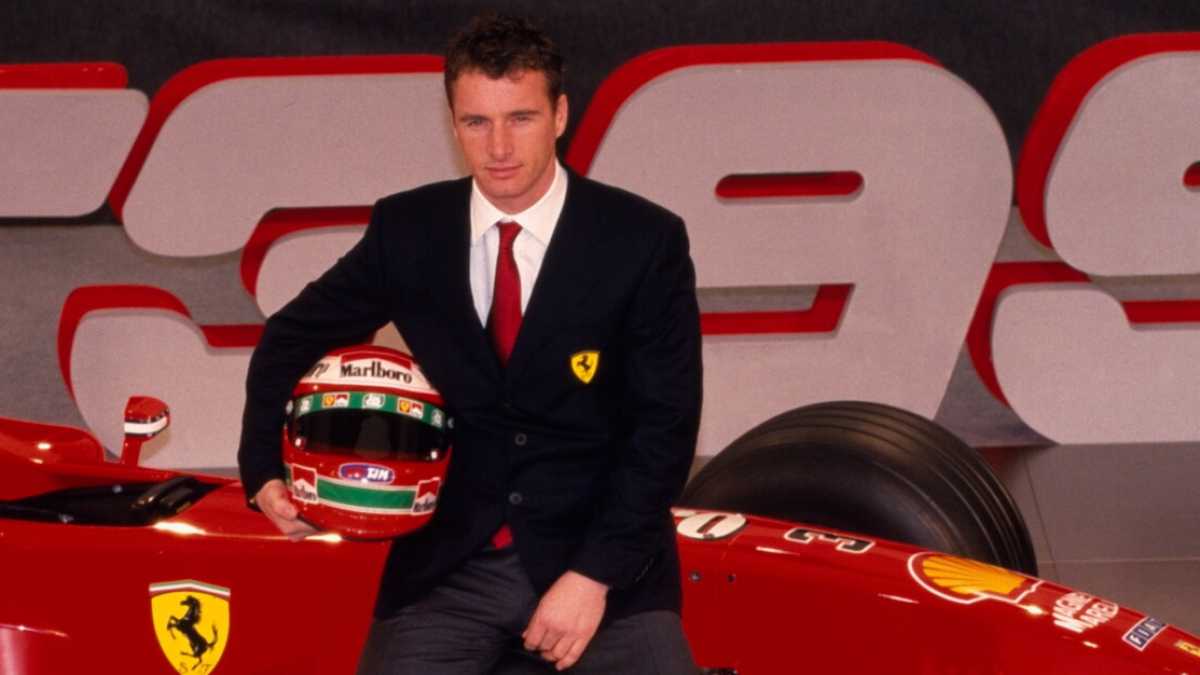 Immagine di “Quanto è difficile riconoscere la Ferrari e questa F1”. Parla “Fast Eddie” Irvine