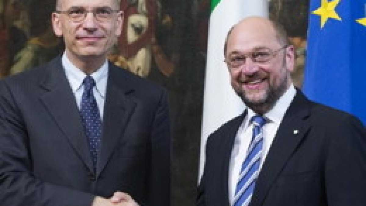 Immagine di Letta: "Nessun match Italia-Germania"