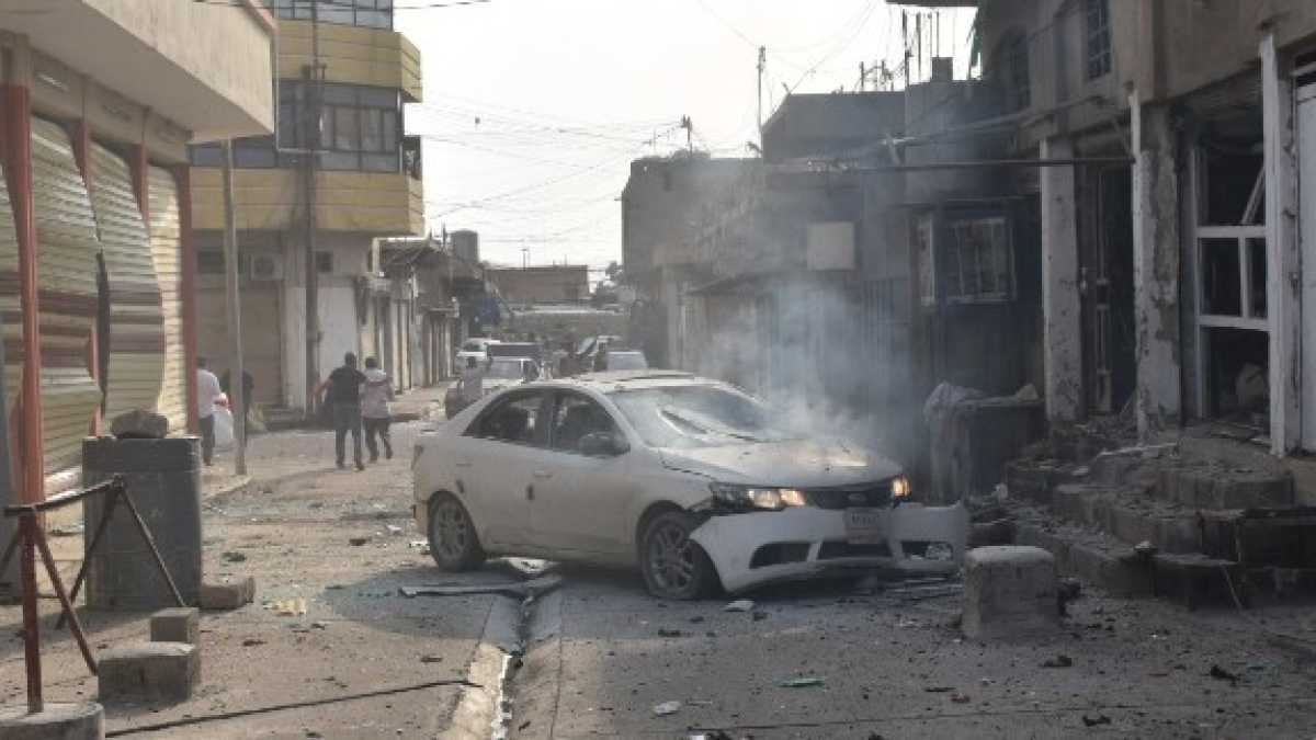 Immagine di Cronaca "militare" curdo-irachena