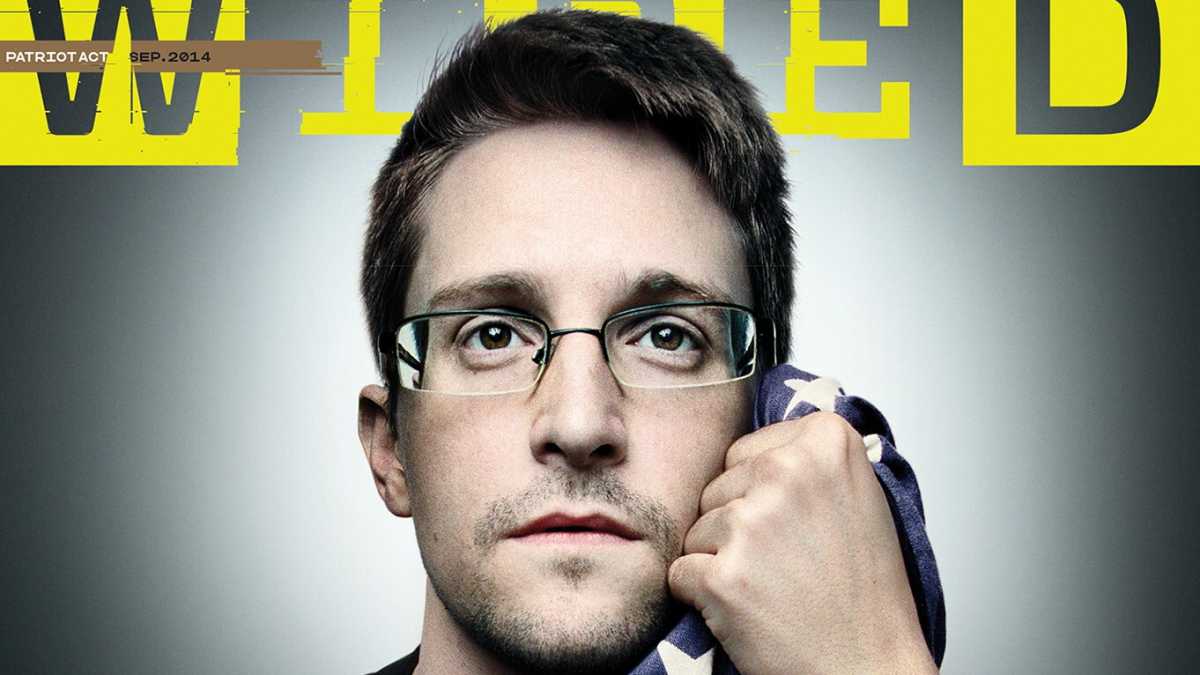 Immagine di La nuova copertina (patriottica) e le vecchie bugie di Ed Snowden