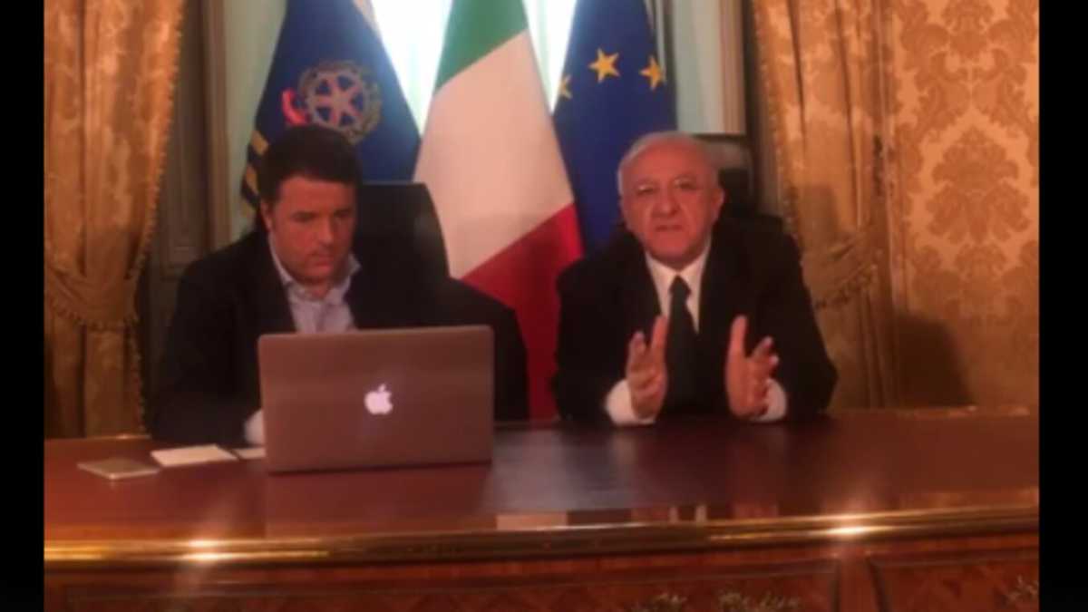 Immagine di Il talk show di Renzi #matteorisponde e tutte le priorità del governo: dalla Severino al dopo Guidi
