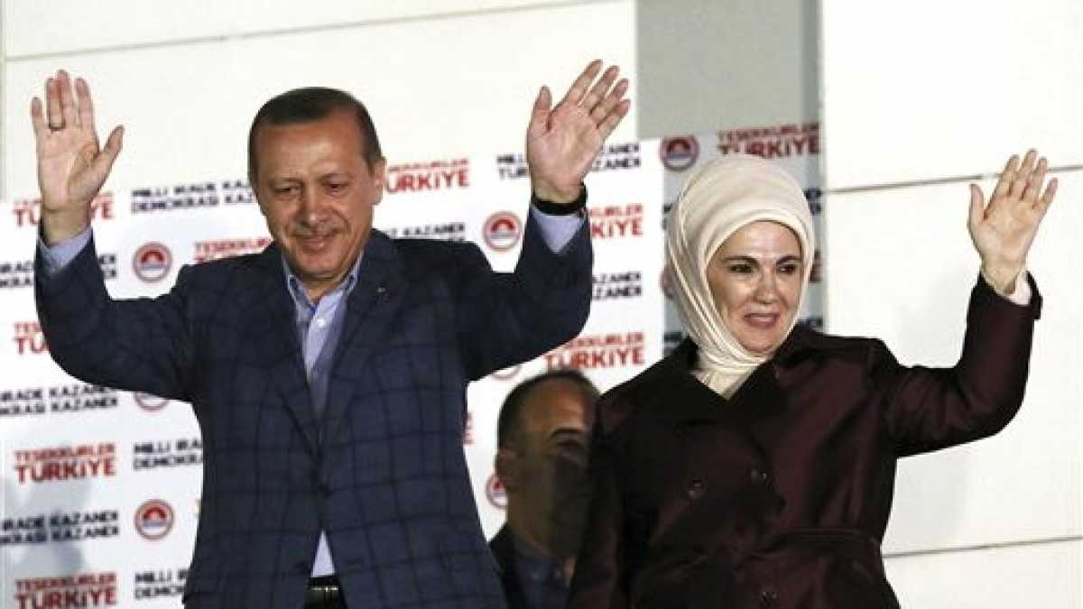 Immagine di In Turchia vince Erdogan, primo presidente a suffragio diretto
