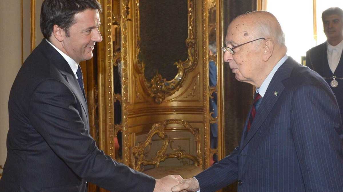Immagine di Tempi certi per le riforme. Napolitano sprona Renzi