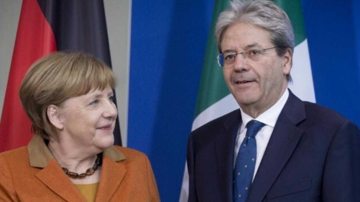 Immagine di La relazione italo-tedesca come valida alternativa al bonapartismo di Macron