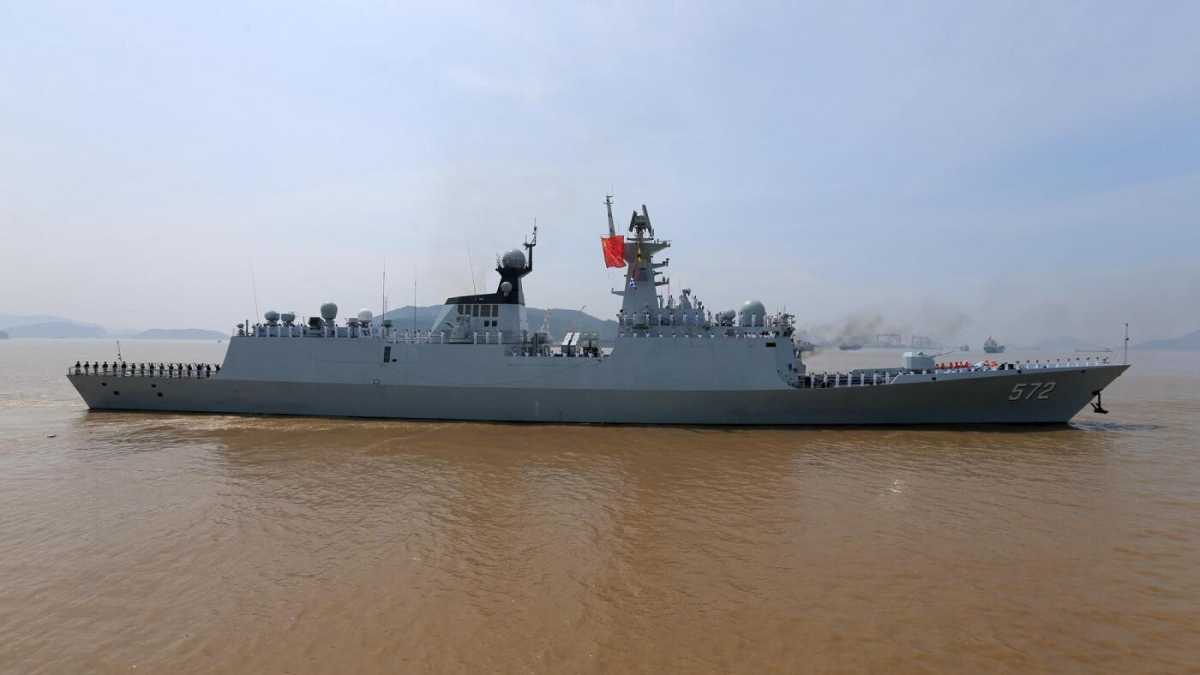 Immagine di La Cina vìola le acque territoriali giapponesi, venti di guerra (diplomatica)