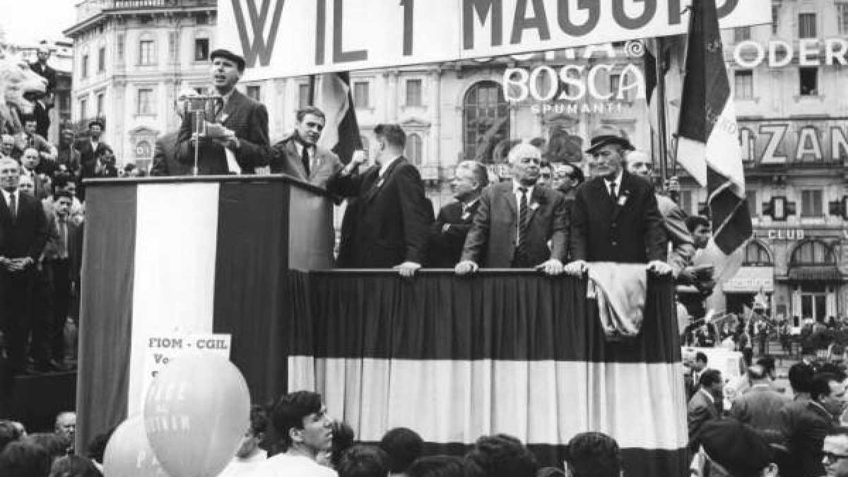 Immagine di Discorso del primo maggio di un sindacalista immaginario