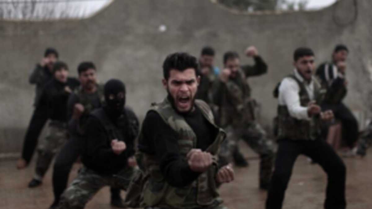 Immagine di Ribelli addestrati da Washington in Siria?