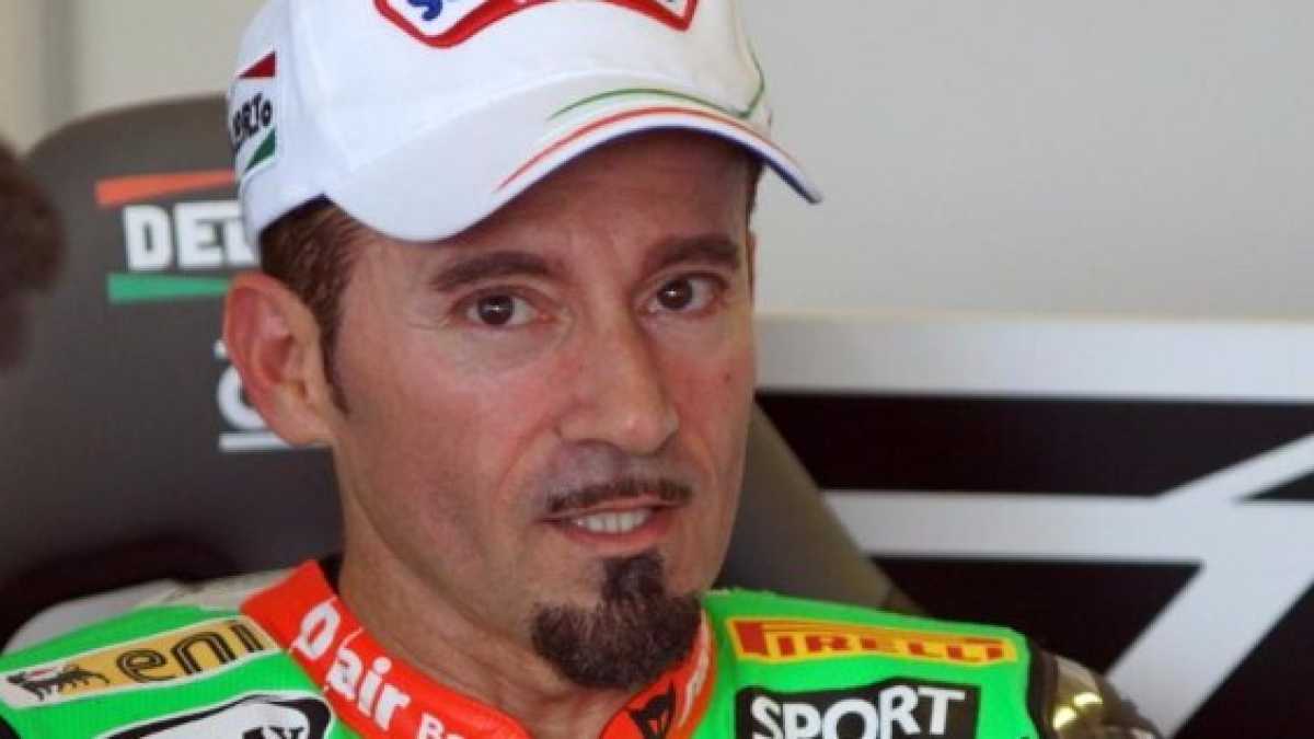 Immagine di Incidente in pista a Latina per Max Biaggi: “Fratture multiple”