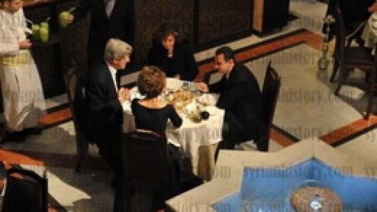 Immagine di Quanto ci affascinava Assad a cena, ma già sapevamo com’era fatto